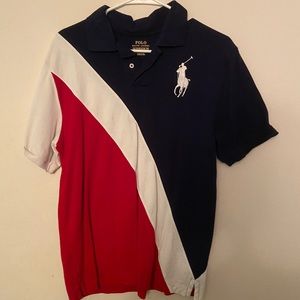 Polo button up
